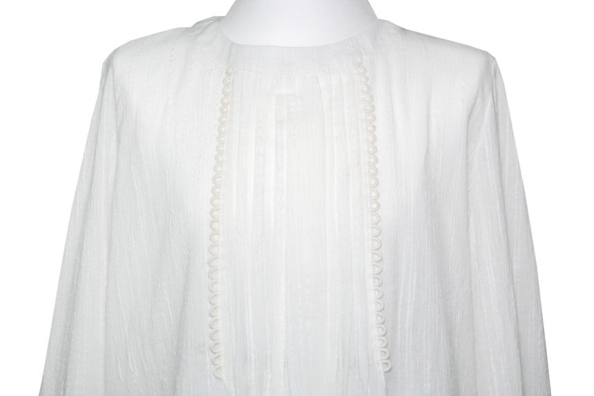 NEW FASHION LADY GIRL Blouse Lace Frilled Blouse