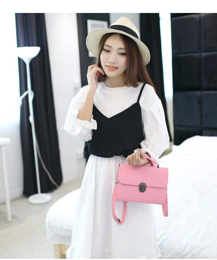 New pattern Cross mini tote Women bag Women bag Be