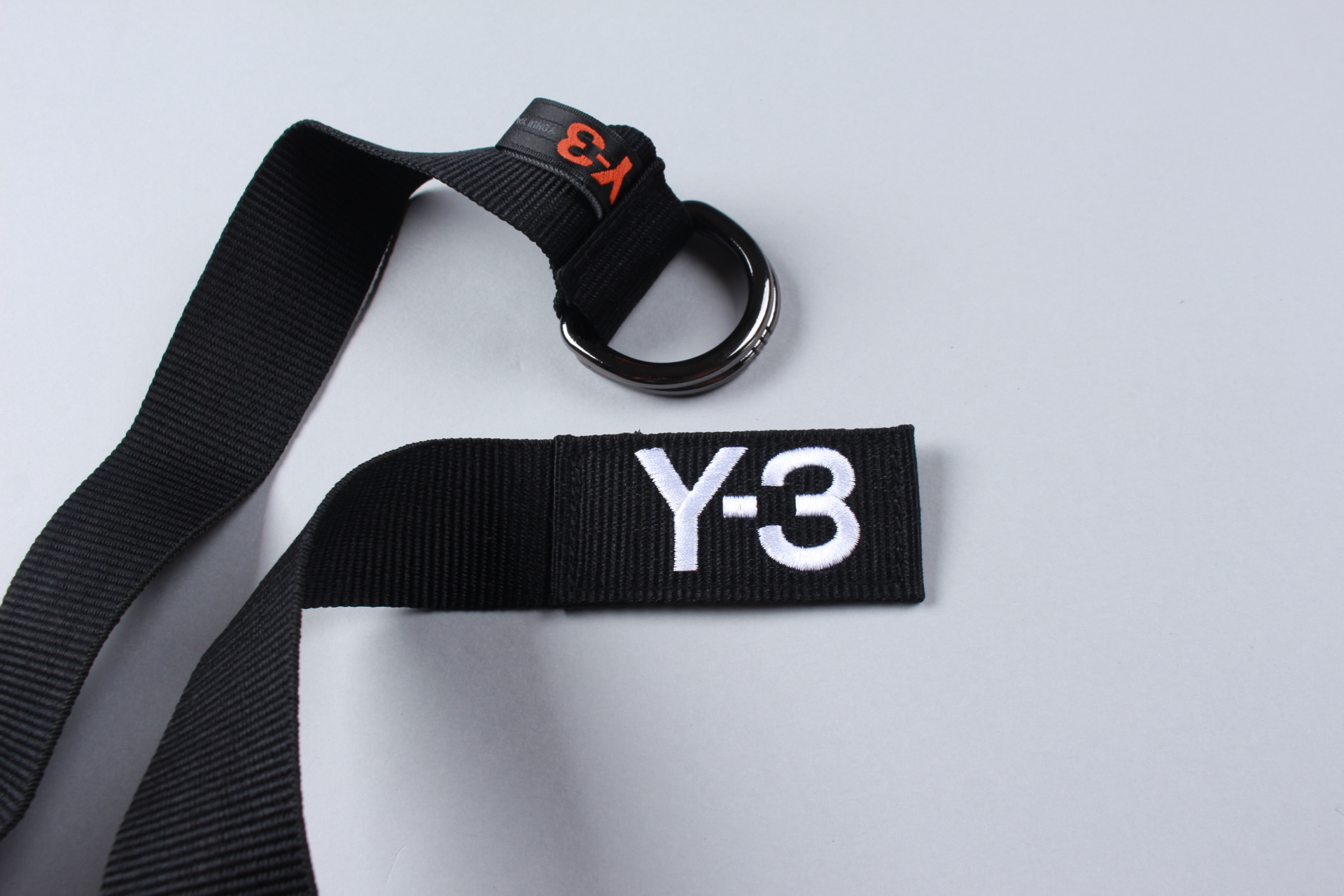 Woven Belt y3 Ittem canvas to match well Couple Co