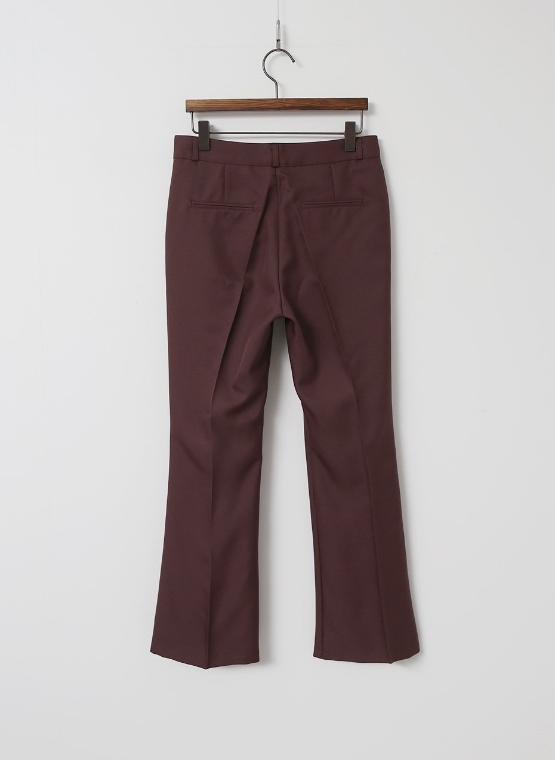 New Women's Pants Basic Boots Cut Slacks Female