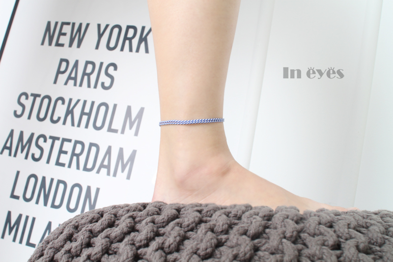 Cute little girl male man inaizu braid striped kno