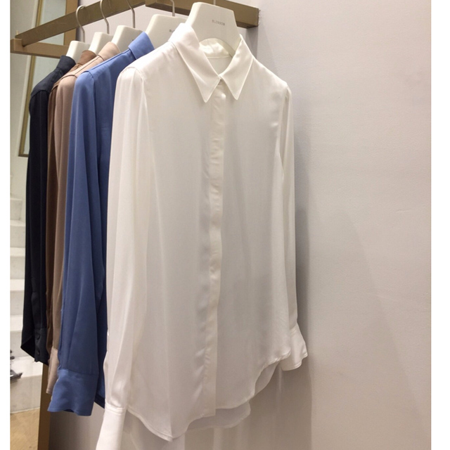 Blossom Martini Shirts 20s Women's Fall Tencel 