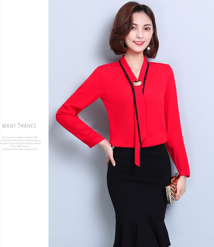 NEW FASHION LADY GIRL Blouse Big gold modern blous