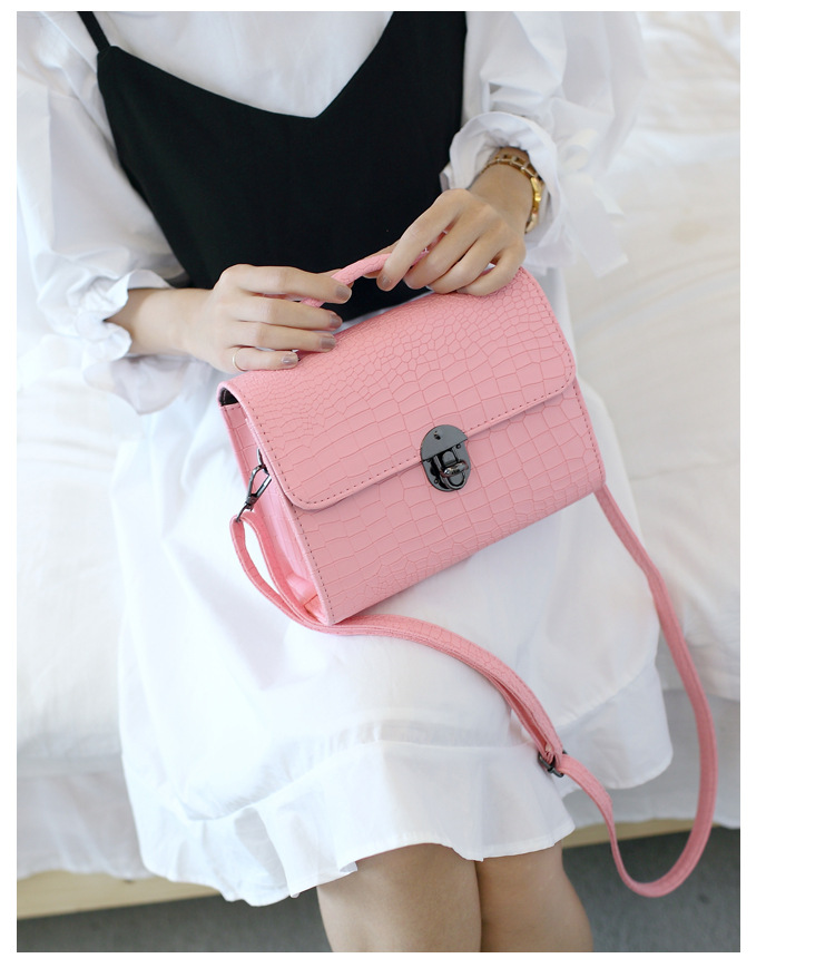 New pattern Cross mini tote Women bag Women bag Be