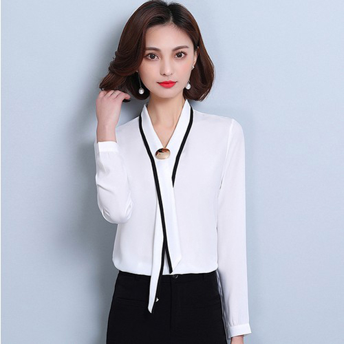 NEW FASHION LADY GIRL Blouse Big gold modern blous