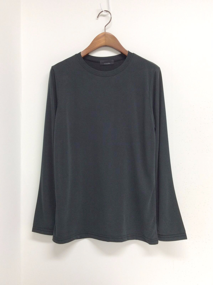 Brand Basic Modal Long Sleeve T-shirt Women Round 