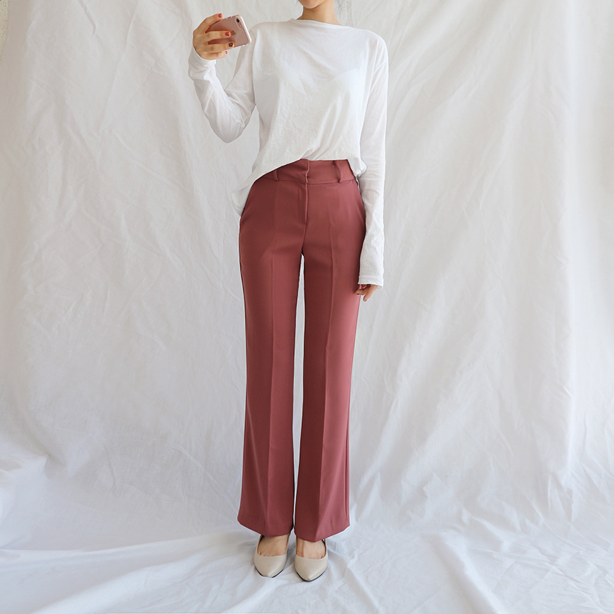 New Women's Pants Autumn Wear! Semi boots cut C