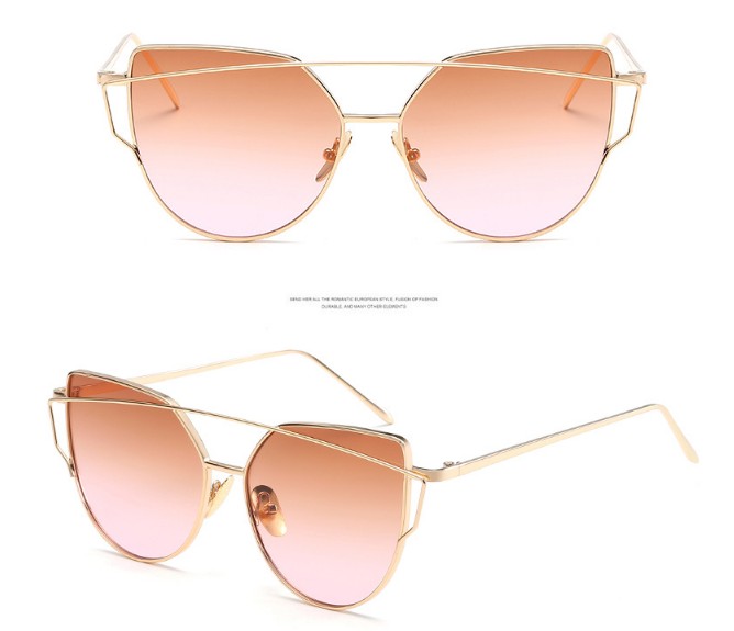 NEW FASHION SUNGLASSES B40042 Retro Fashion Tint M