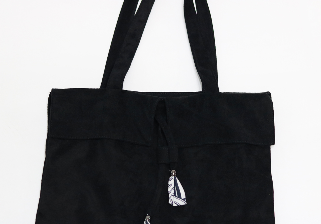 NEW ECO BAG Suede eco bag Shoulder bag Unsuitable 