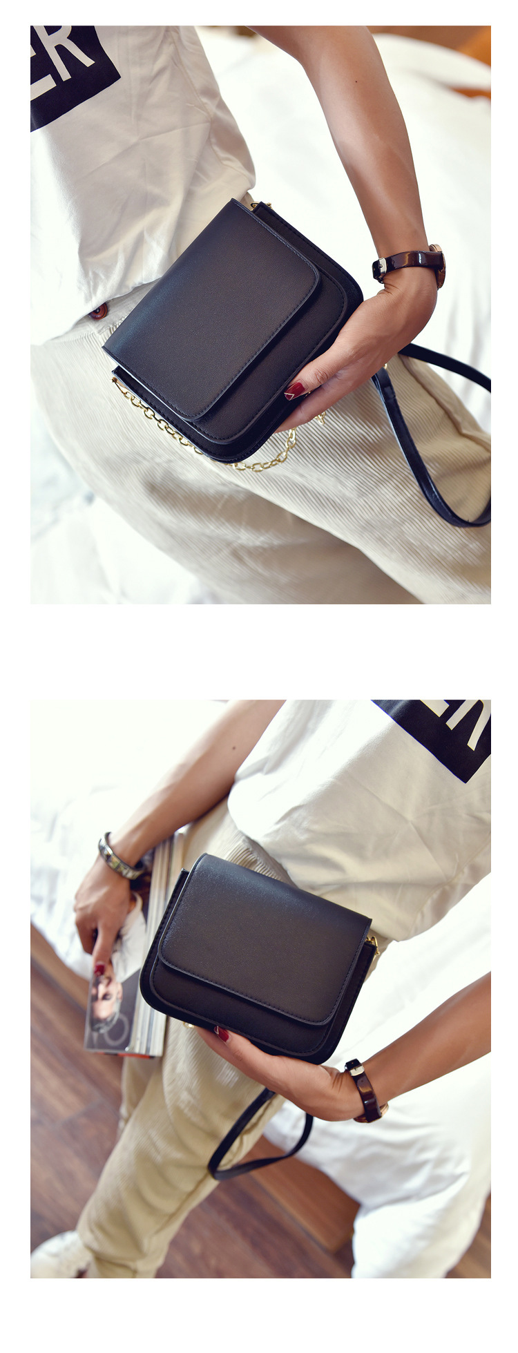 New cross-chain mini bag 20 pretty ladies three-wo