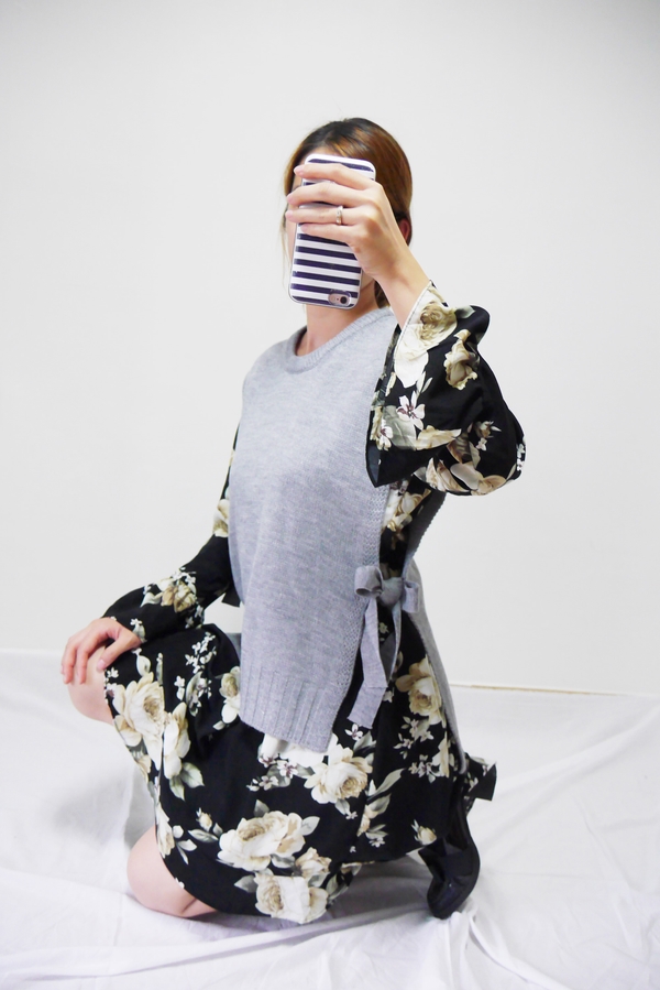 Big size Dilight Studio material Good mourning Wom