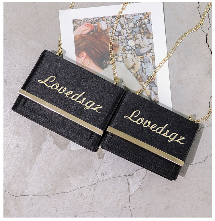 New Ribbon Silky square cross back Cute romantic s