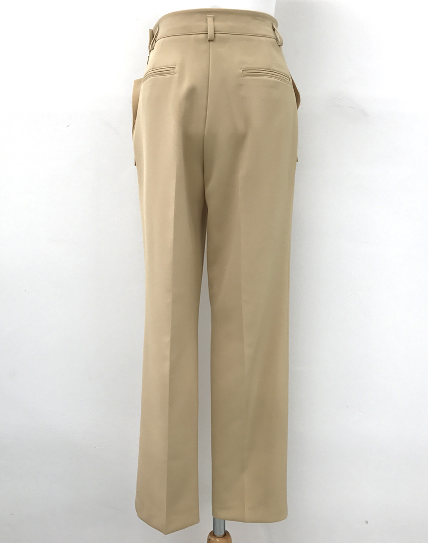 New Women's Pants Square Pocket Date Fit Fall S