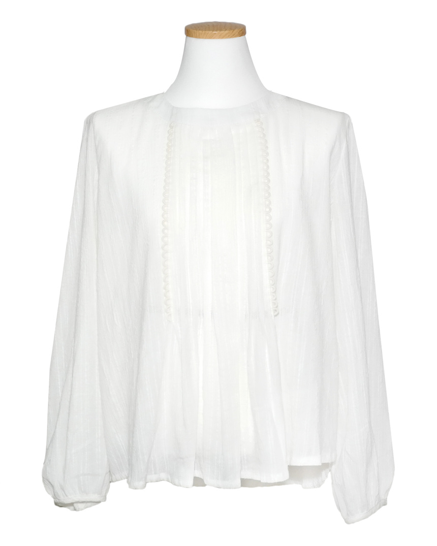 NEW FASHION LADY GIRL Blouse Lace Frilled Blouse