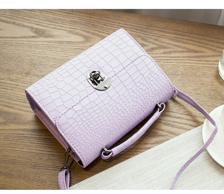 New pattern Cross mini tote Women bag Women bag Be