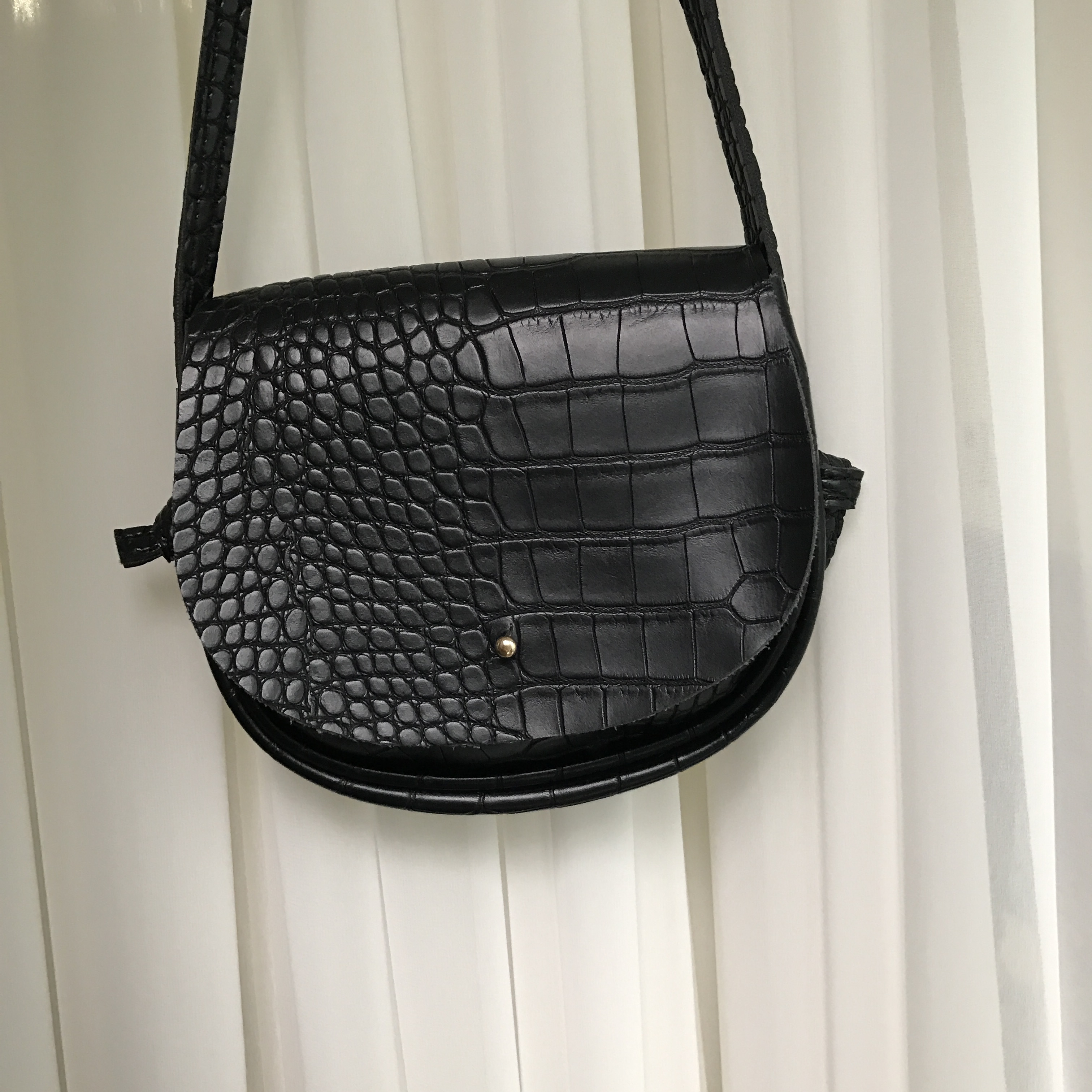 New Fake Leather Mini Bag Proper Nice Daily Bag Re