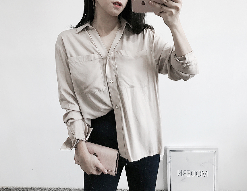 Silk Blouse Suits Coody Office Looks Silk Women