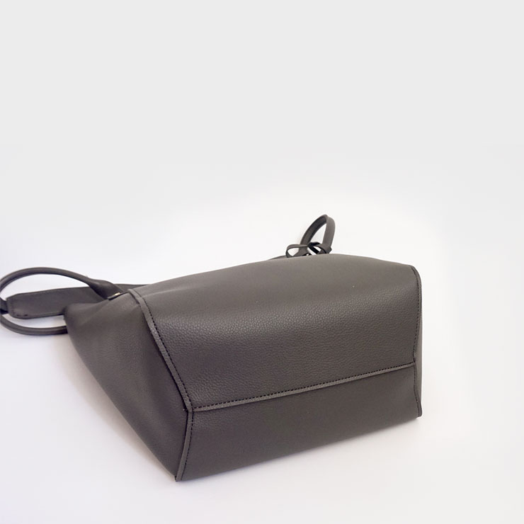 New Women's Bags Resin Hello Bucket Shoulder Ba