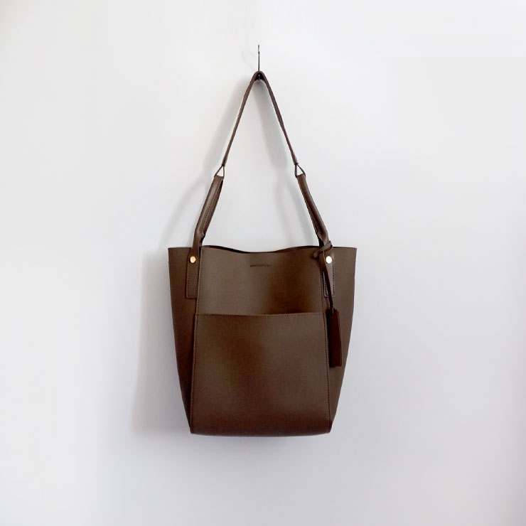 New Women's Bags Resin Hello Bucket Shoulder Ba