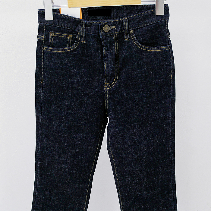 Women Jeans Pants Ji Qing Van Half Boots Cut Women