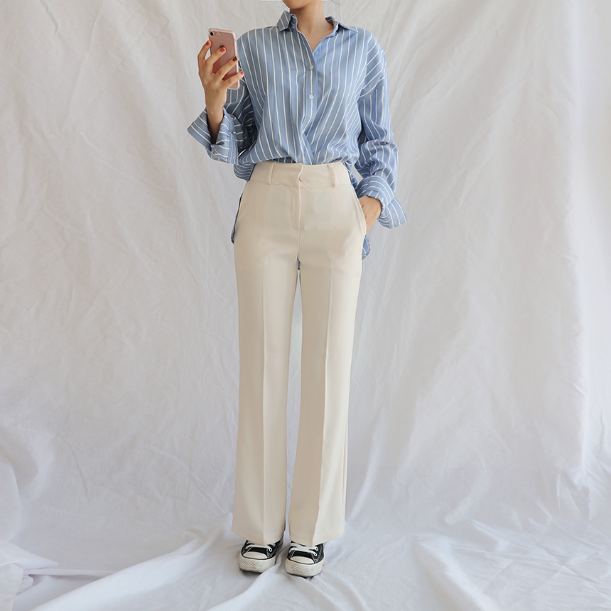 New Women's Pants Autumn Wear! Semi boots cut C