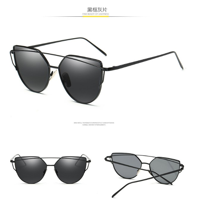 NEW FASHION SUNGLASSES B40042 Retro Fashion Tint M