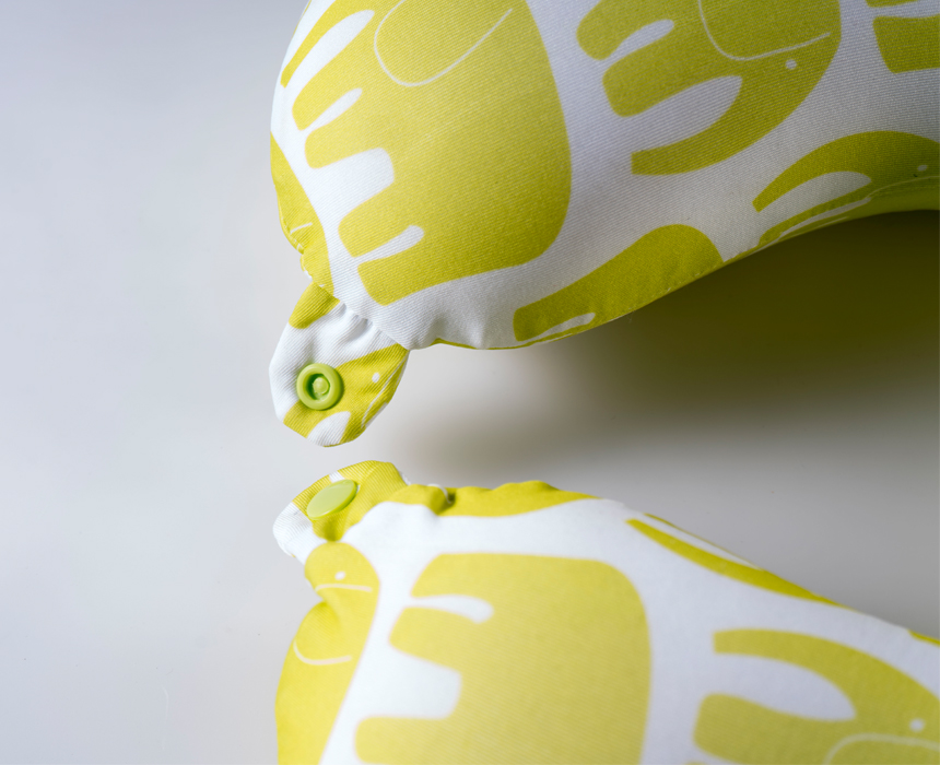 Travel Neck Cushion Elephant Memory Foam Neck Cush