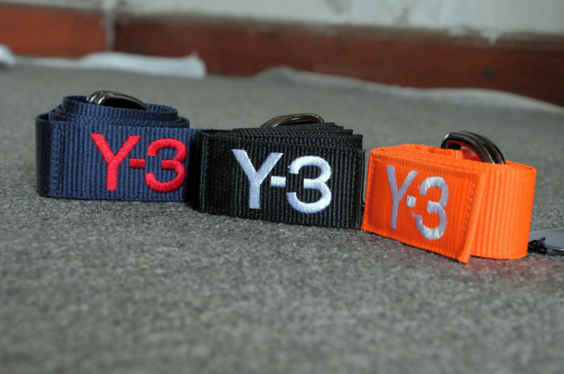 Woven Belt y3 Ittem canvas to match well Couple Co