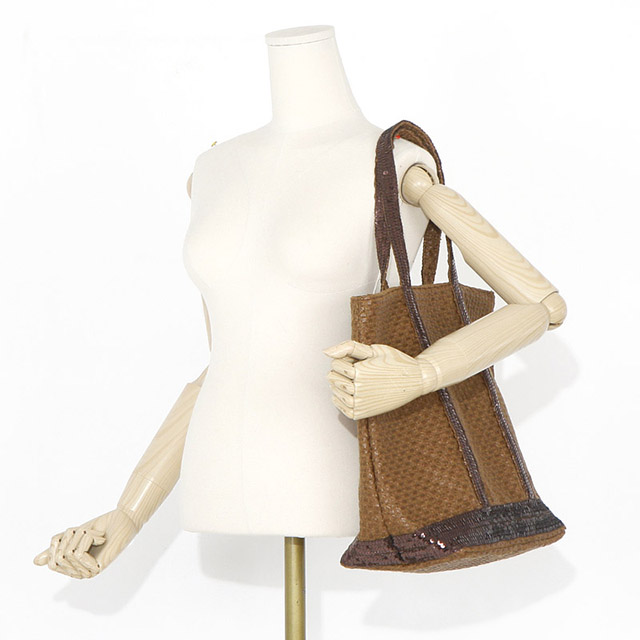 Simple showbags Luxury diaper bag Sequin Light sho