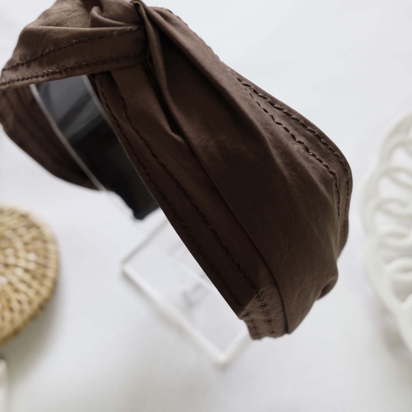 Headband Wide twist Plain hair band Bandana 3color