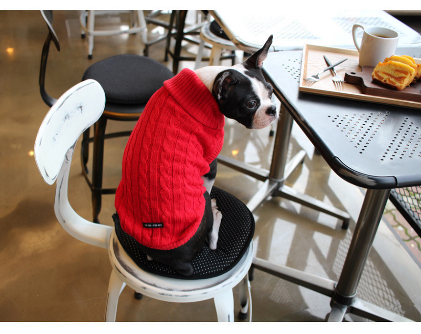 NEW DOG FASHION DOG DOG PUPPET NECK T-SHIRT Unusua