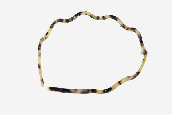 Leopard wave hair band light refreshing head sore 