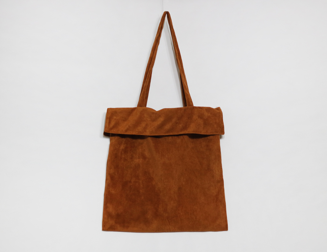 NEW ECO BAG Suede eco bag Shoulder bag Unsuitable 