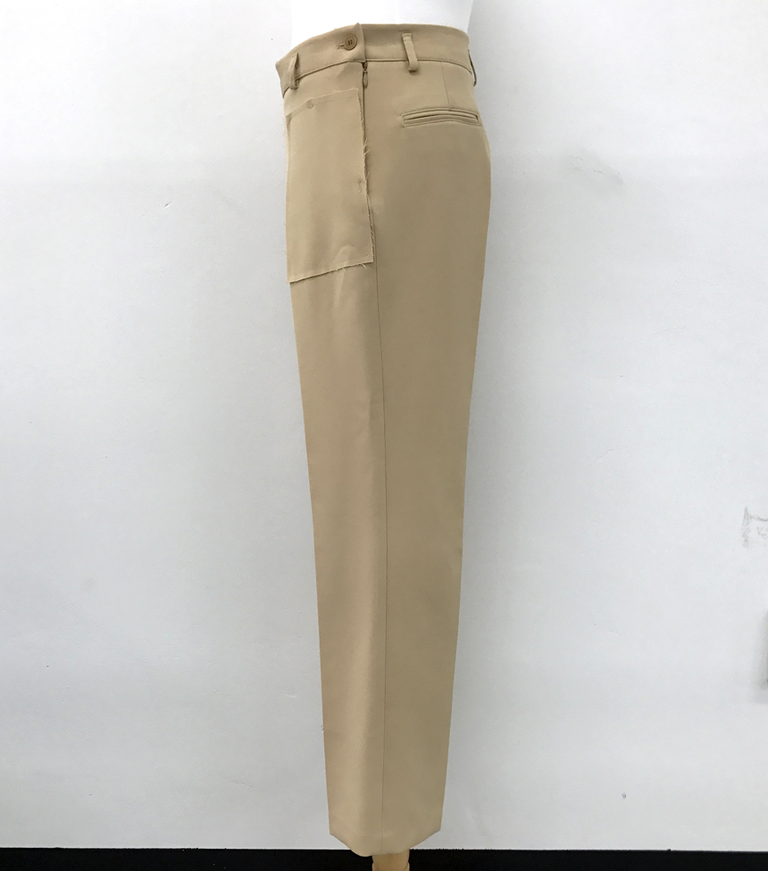 New Women's Pants Square Pocket Date Fit Fall S