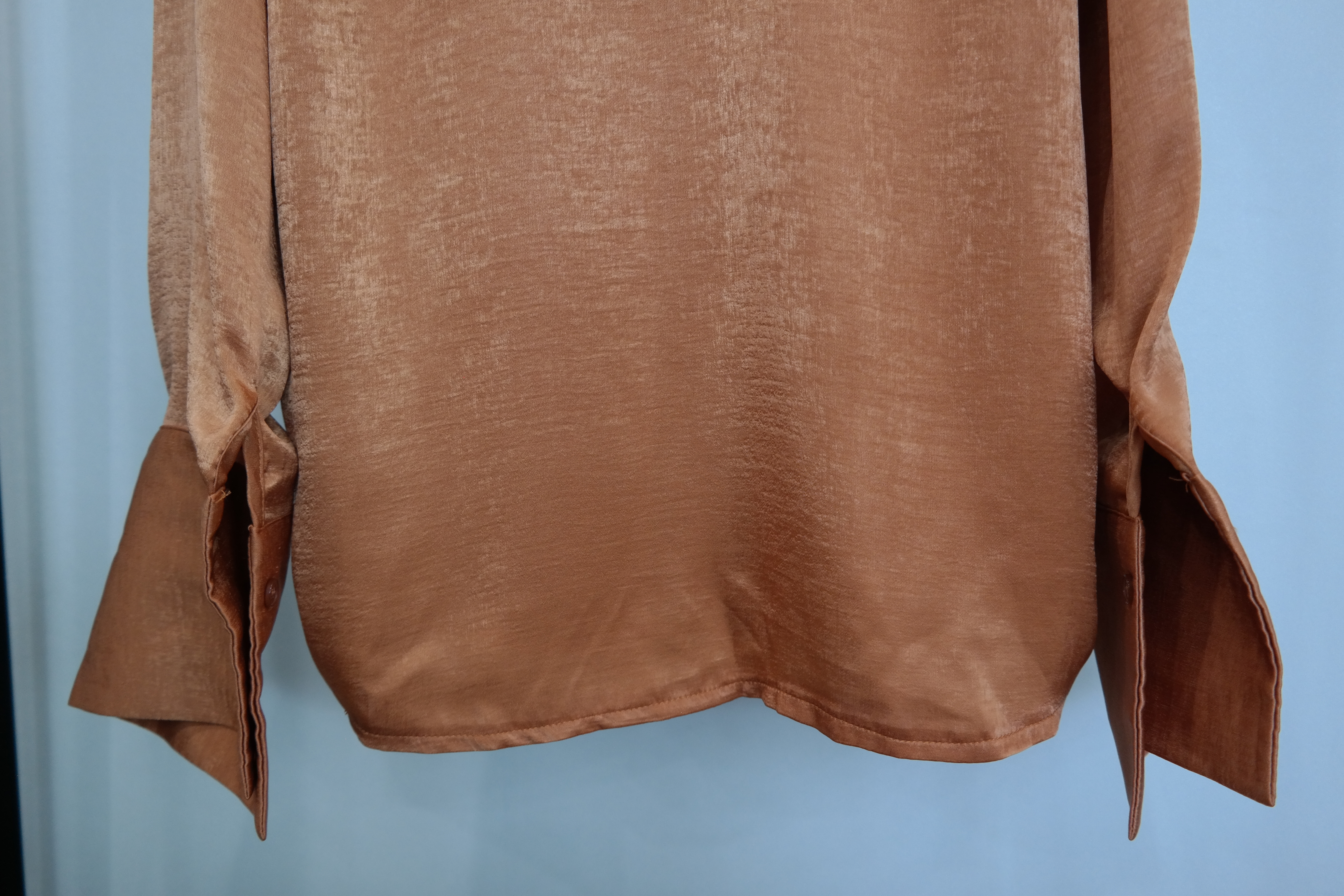 NEW FASHION LADY GIRL Blouse Free Shipping Silky B