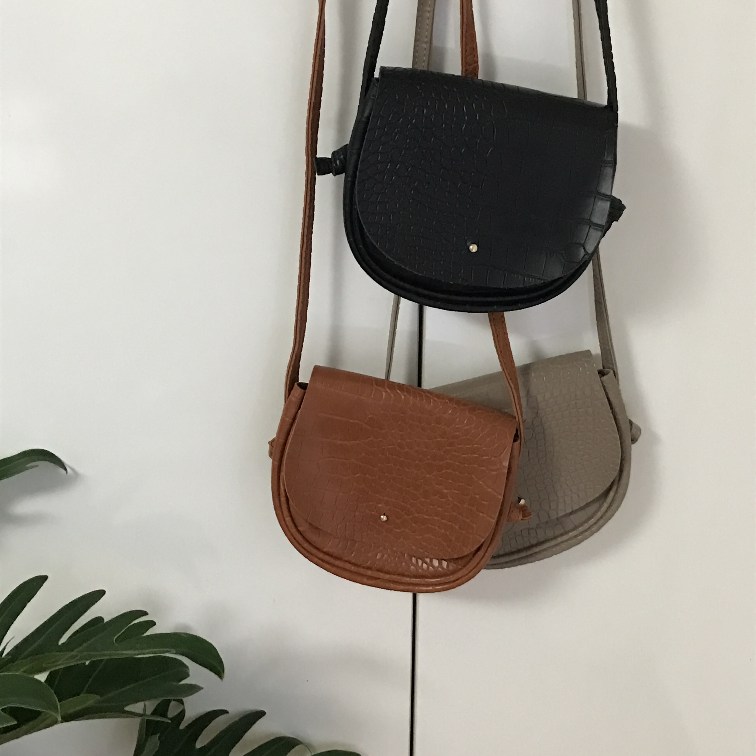 New Fake Leather Mini Bag Proper Nice Daily Bag Re