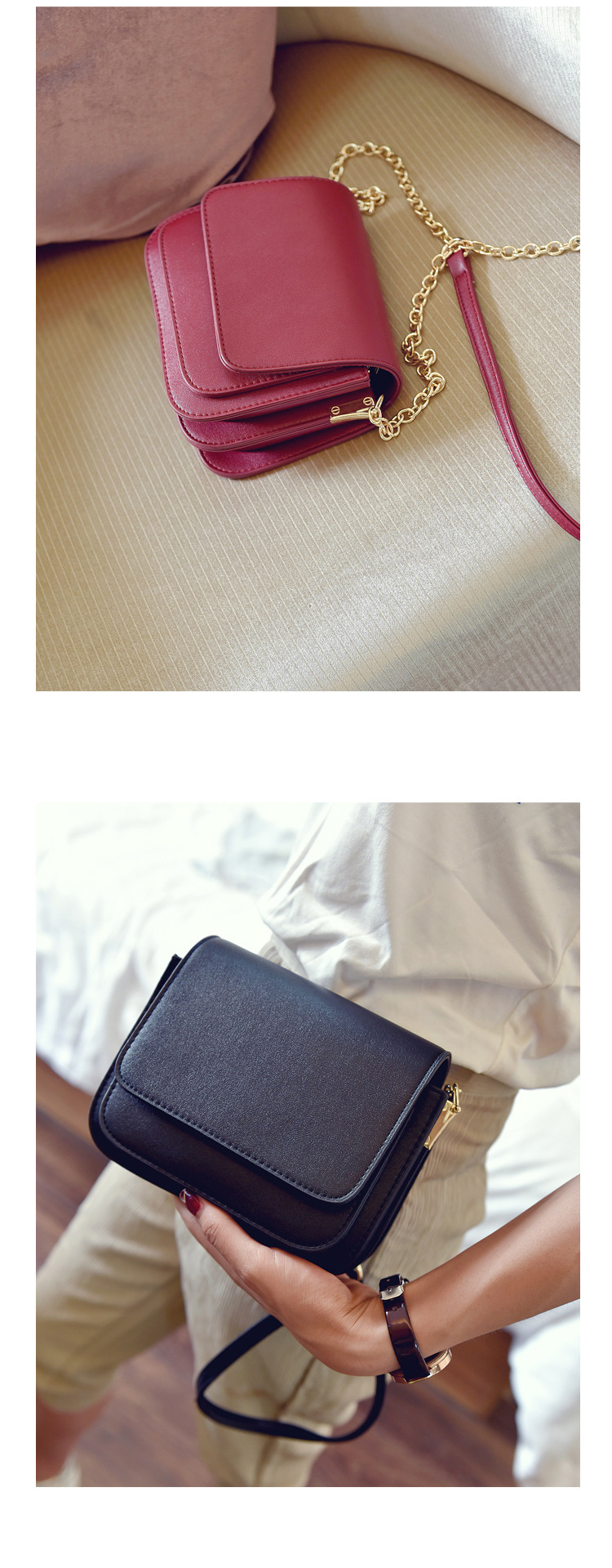 New cross-chain mini bag 20 pretty ladies three-wo