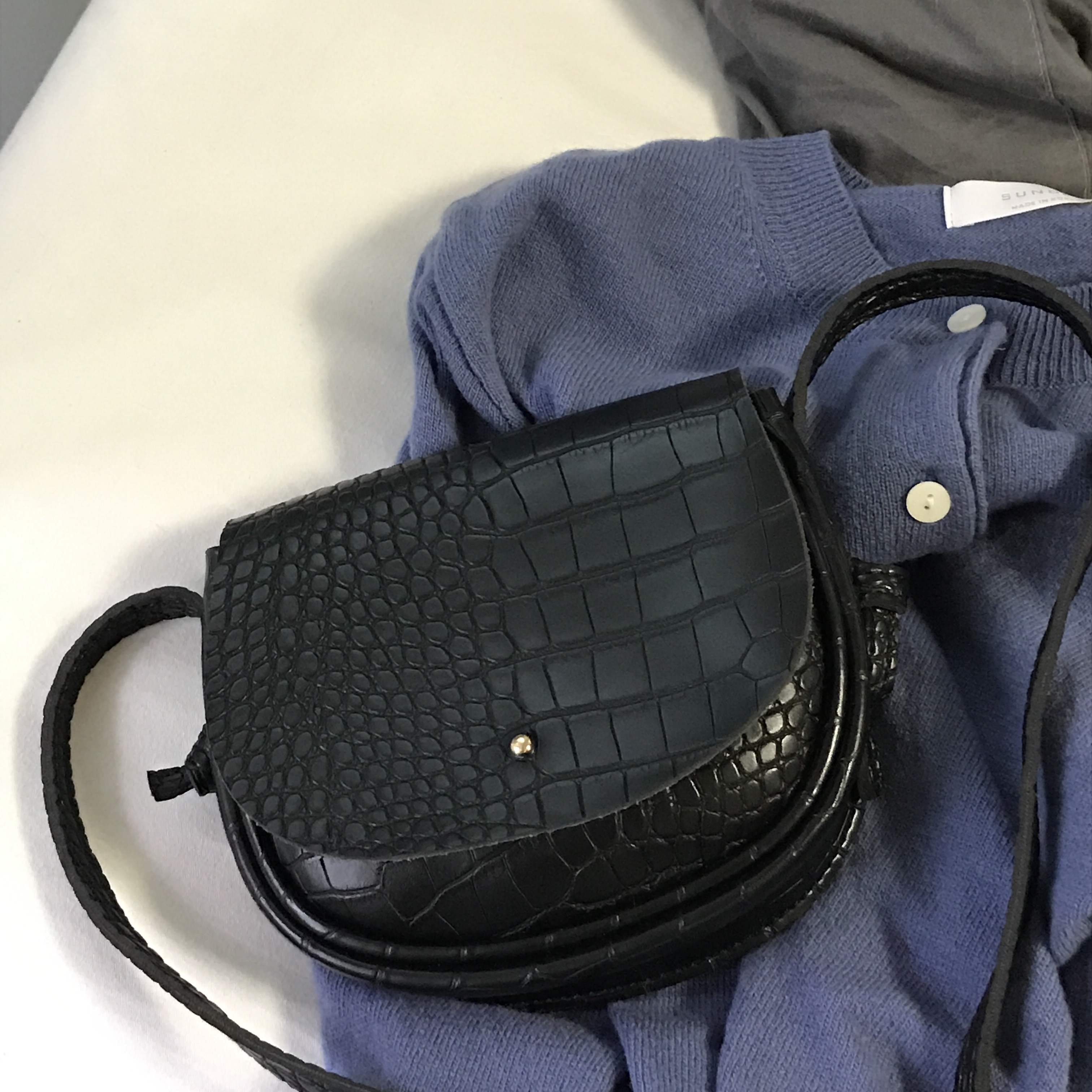 New Fake Leather Mini Bag Proper Nice Daily Bag Re