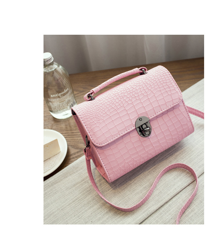 New pattern Cross mini tote Women bag Women bag Be