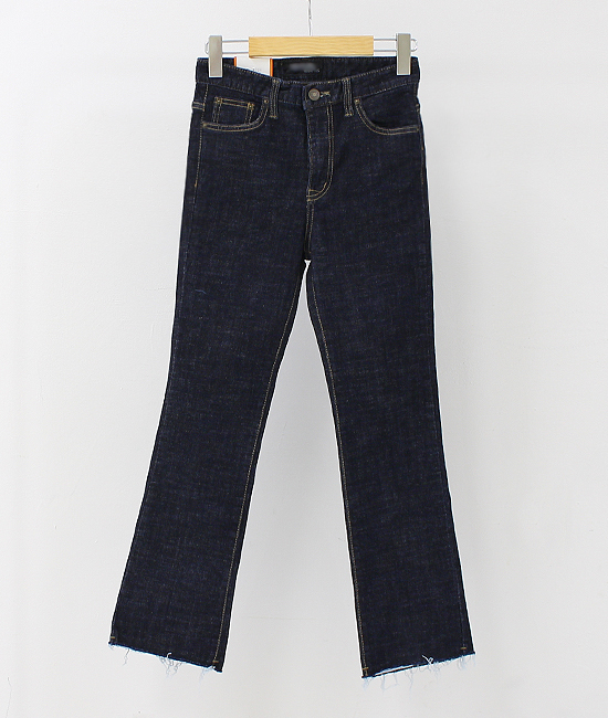 Women Jeans Pants Ji Qing Van Half Boots Cut Women