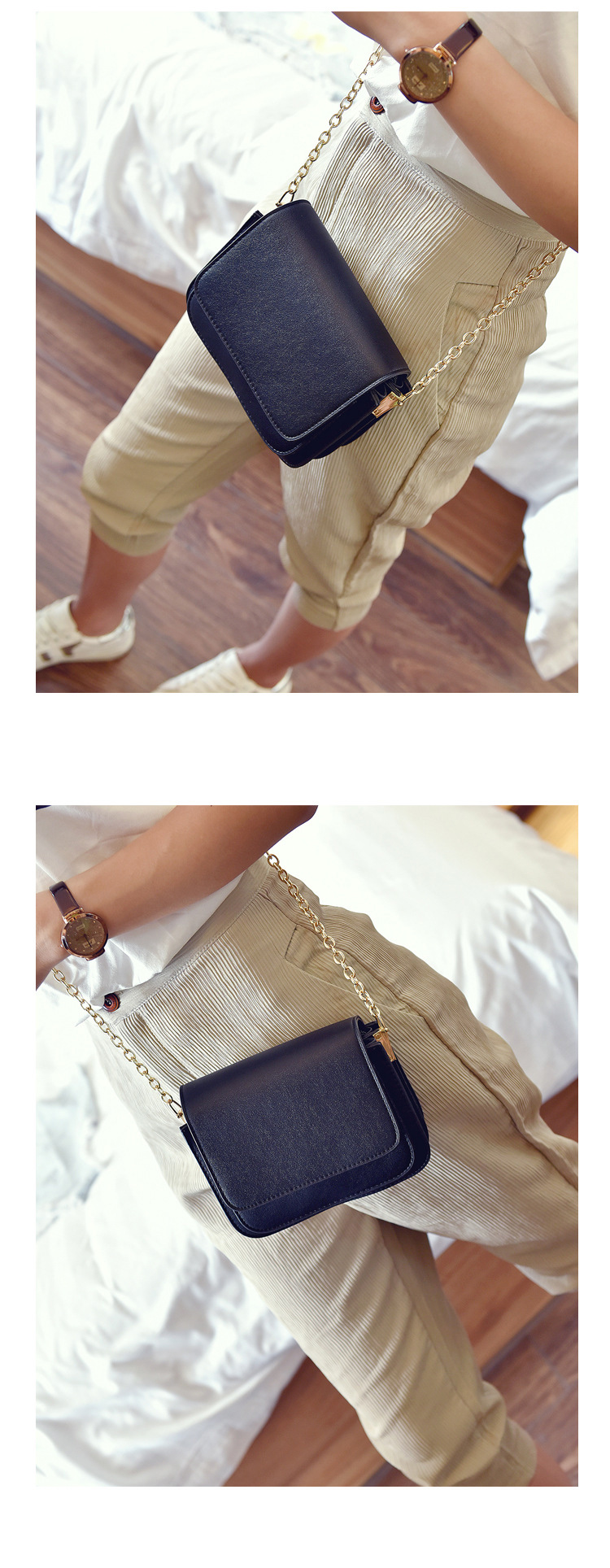 New cross-chain mini bag 20 pretty ladies three-wo