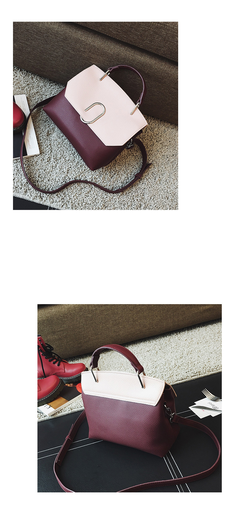 New Cross Mini Handbag Woman Women's Bag Beauti