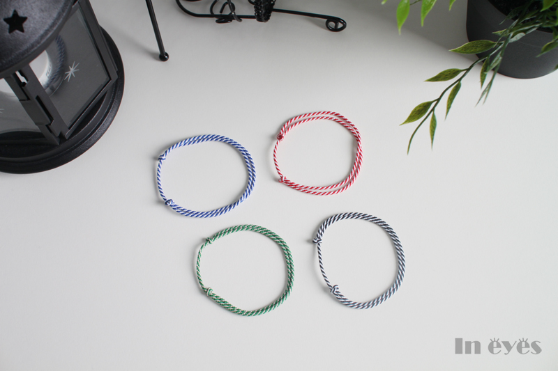 Cute little girl male man inaizu braid striped kno