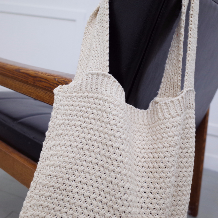 NEW ECO BAG knit eco bag natural fashion casual au