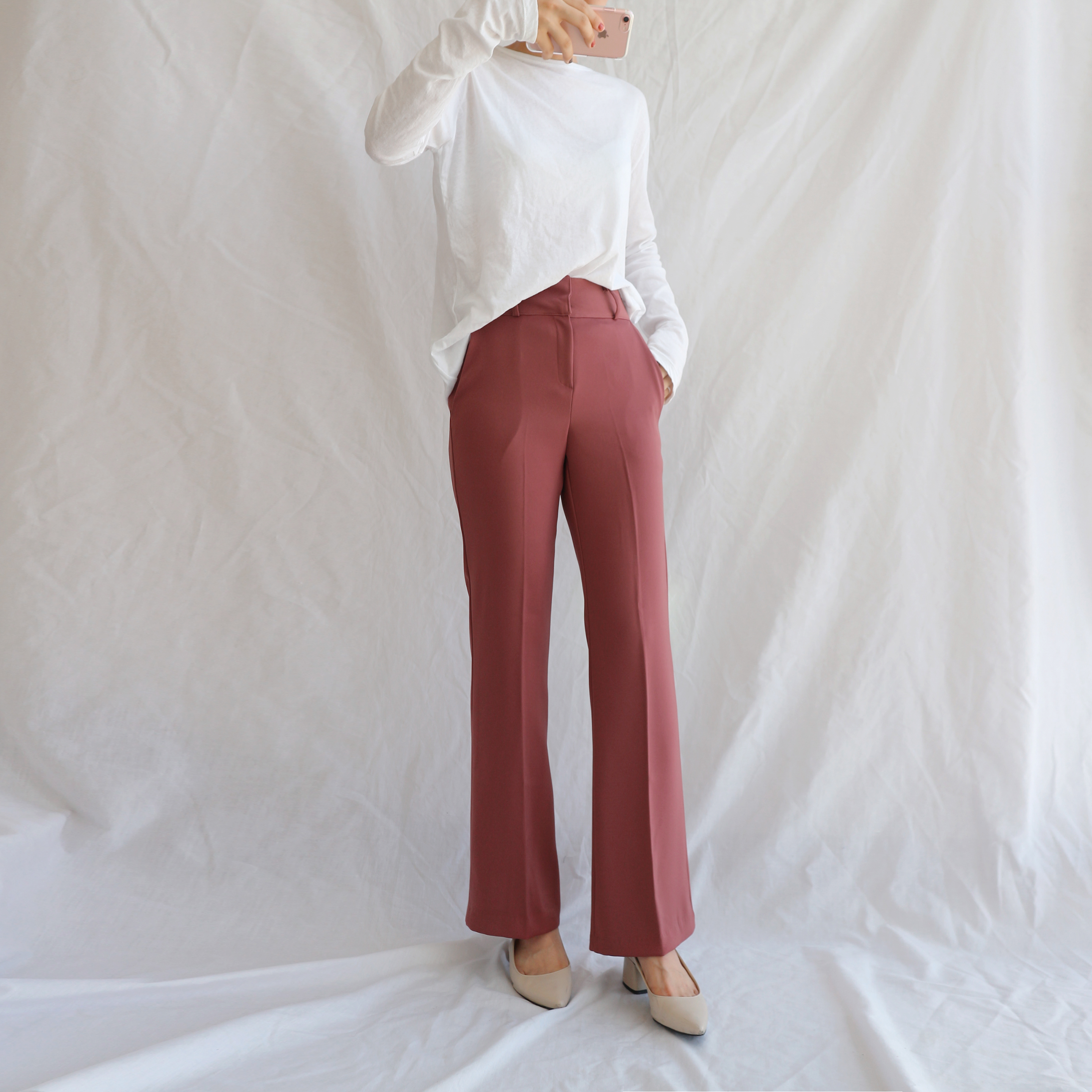 New Women's Pants Autumn Wear! Semi boots cut C