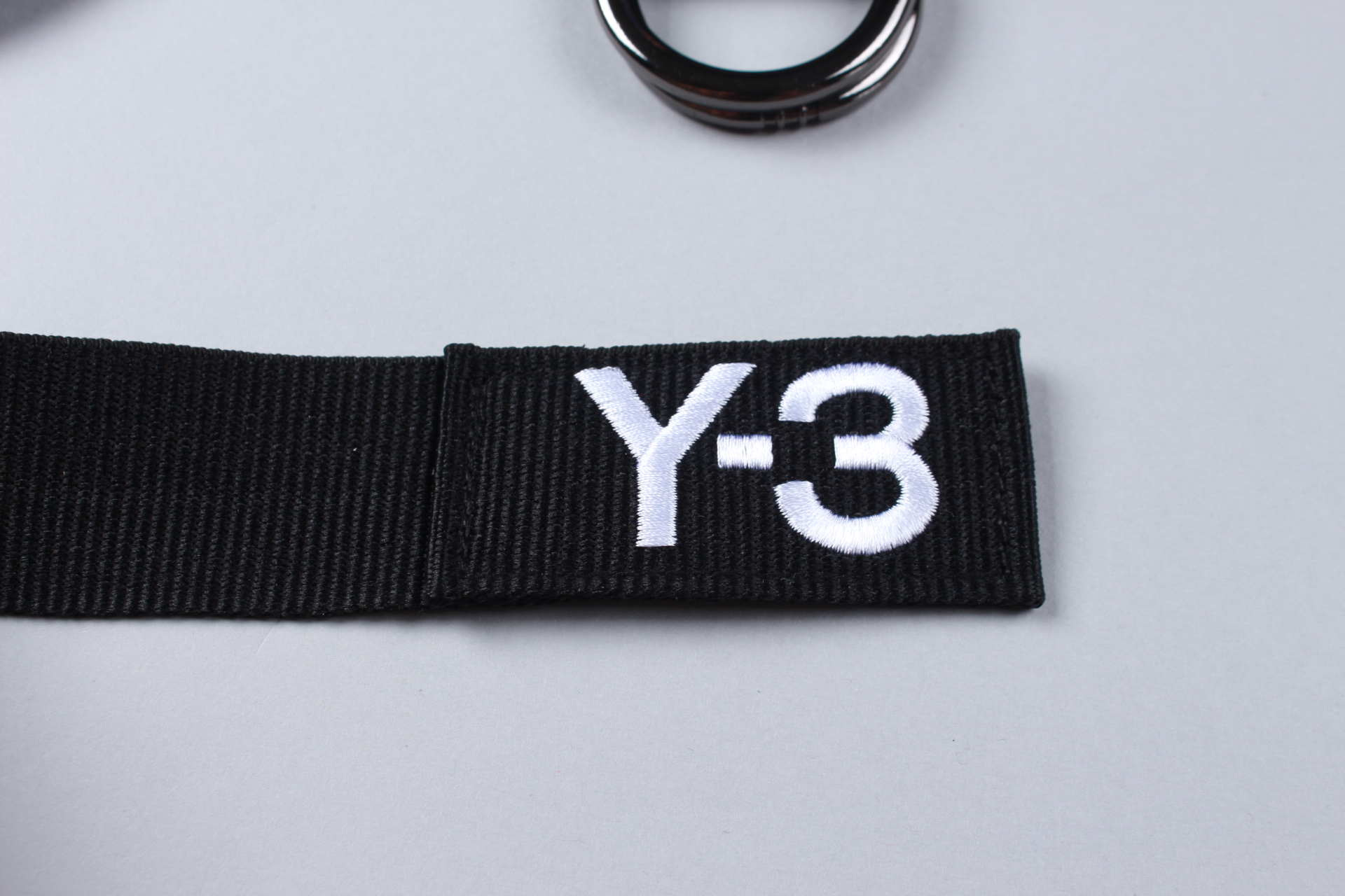 Woven Belt y3 Ittem canvas to match well Couple Co