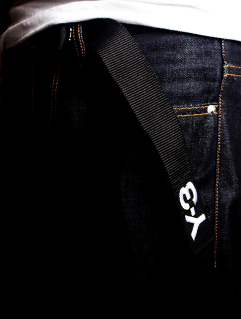 Woven Belt y3 Ittem canvas to match well Couple Co