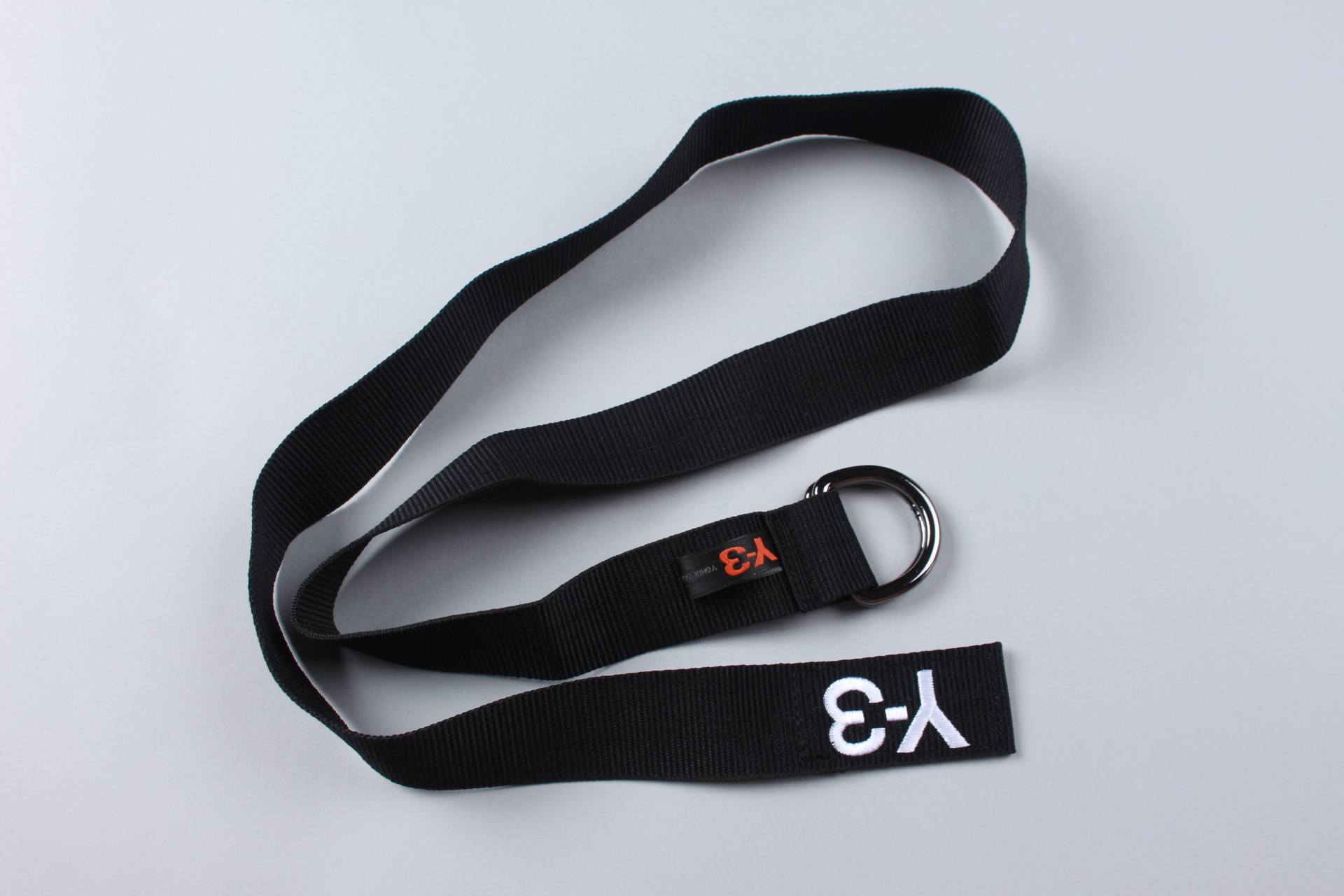 Woven Belt y3 Ittem canvas to match well Couple Co