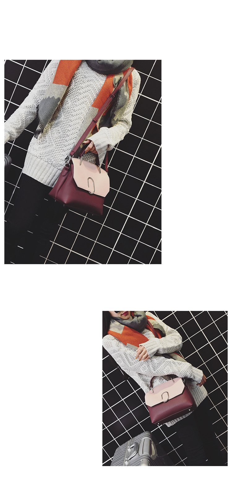 New Cross Mini Handbag Woman Women's Bag Beauti