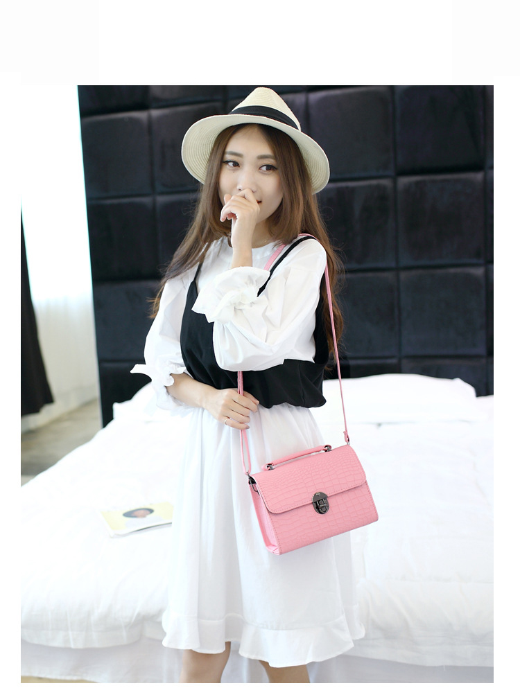 New pattern Cross mini tote Women bag Women bag Be